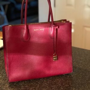 Michael Kors Red tote